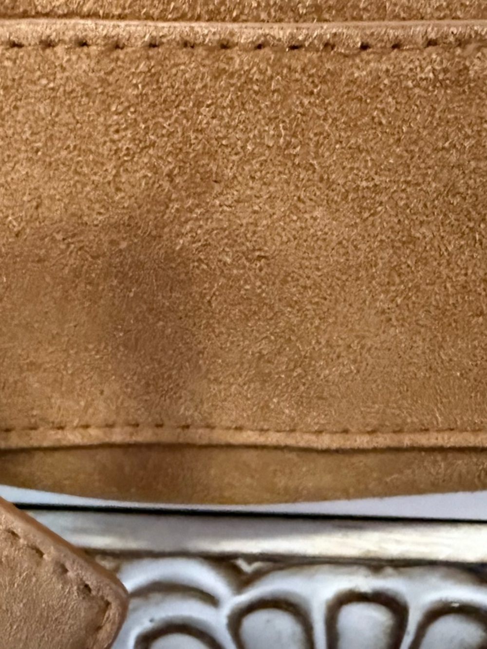 Madewell The Dakota Large Saddle Bag in cognac NEW with tags - Picture 15 of 15